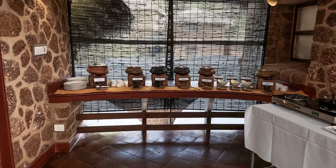 Breakfast Buffet | SwaSwara Breakfast Buffet | SwaSwara