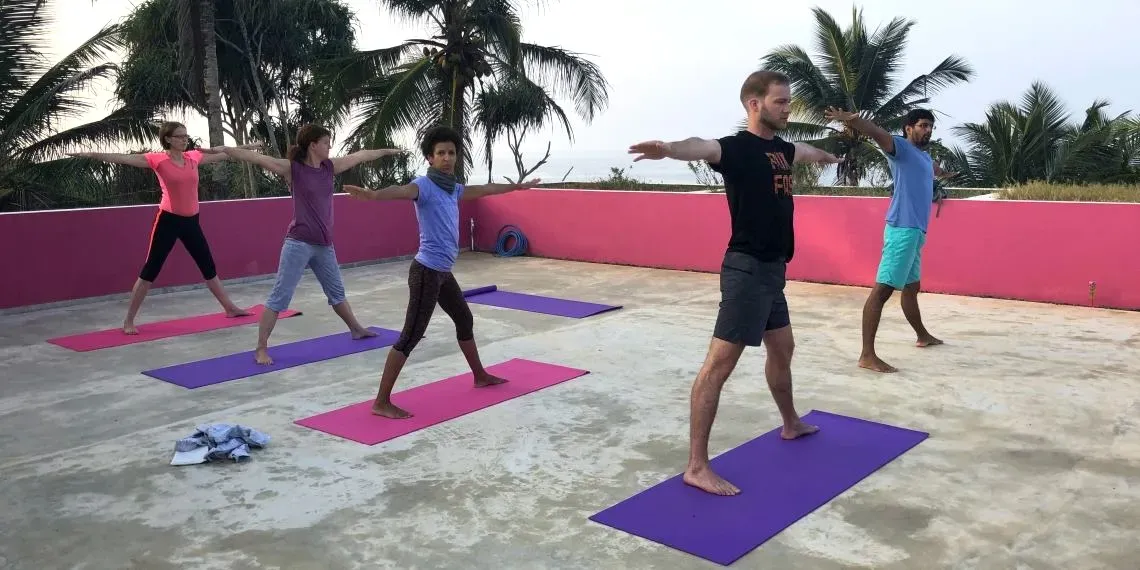 Underneath The Mango Tree - Yoga Underneath The Mango Tree - Yoga