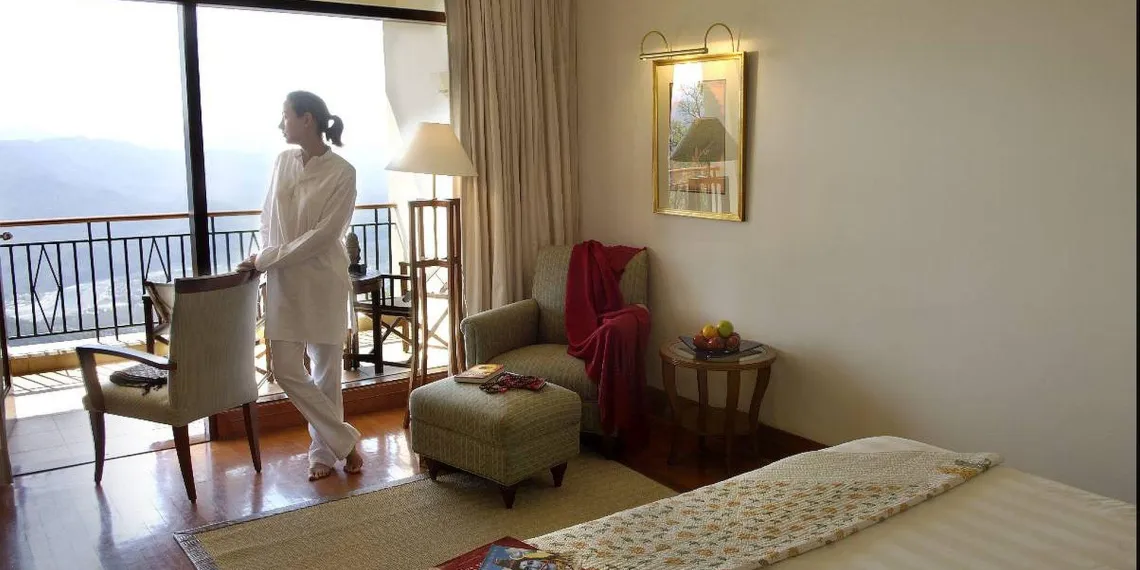 Ananda in the Himalayas Ananda in the Himalayas