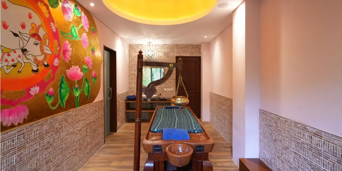treatment room Ayurveda Hotel Rudra Sahashrara treatment room Ayurveda Hotel Rudra Sahashrara