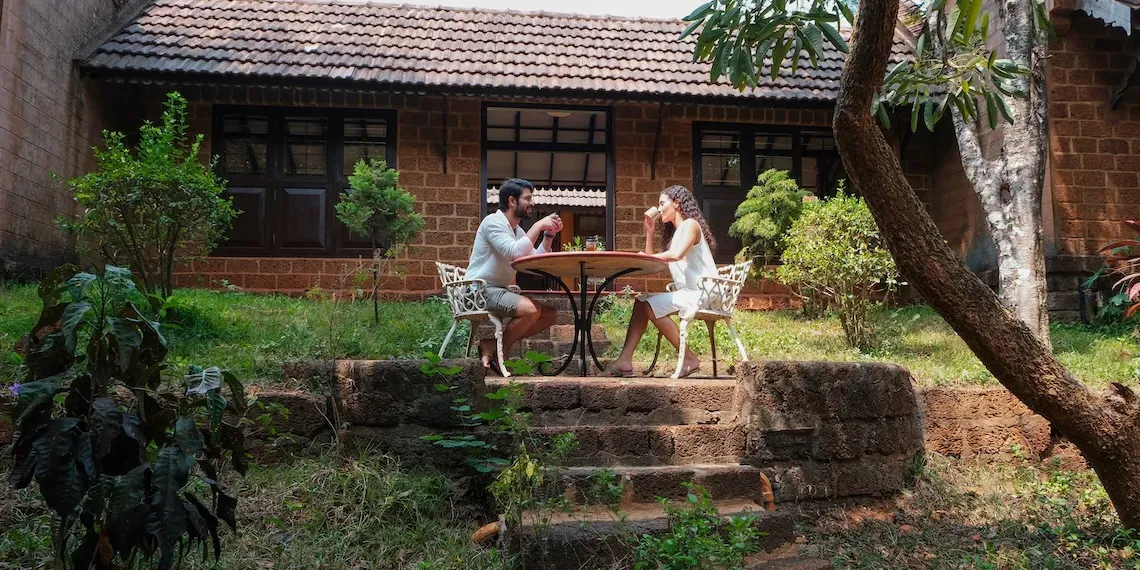 Terrace | SwaSwara Terrace | SwaSwara