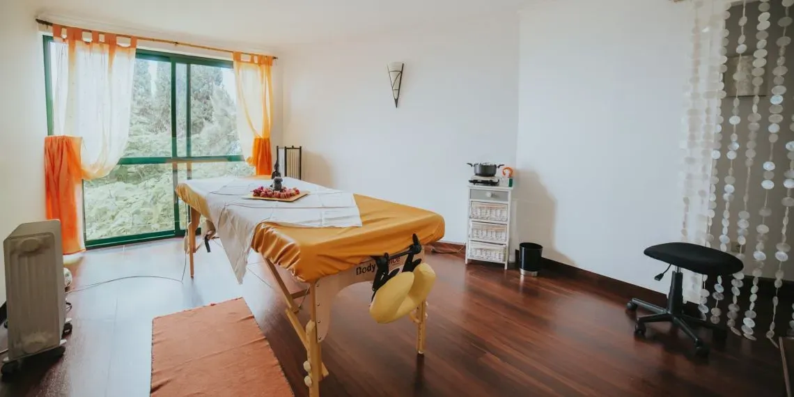 treatment room Alpino Atlantico - Galo Resort treatment room Alpino Atlantico - Galo Resort