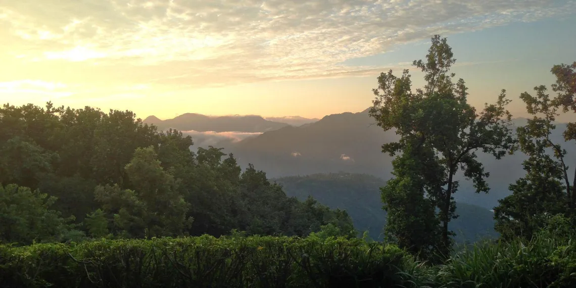Ananda in the Himalayas Ananda in the Himalayas