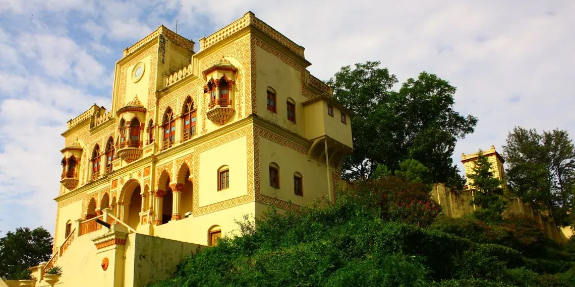 Ananda in the Himalayas Ananda in the Himalayas