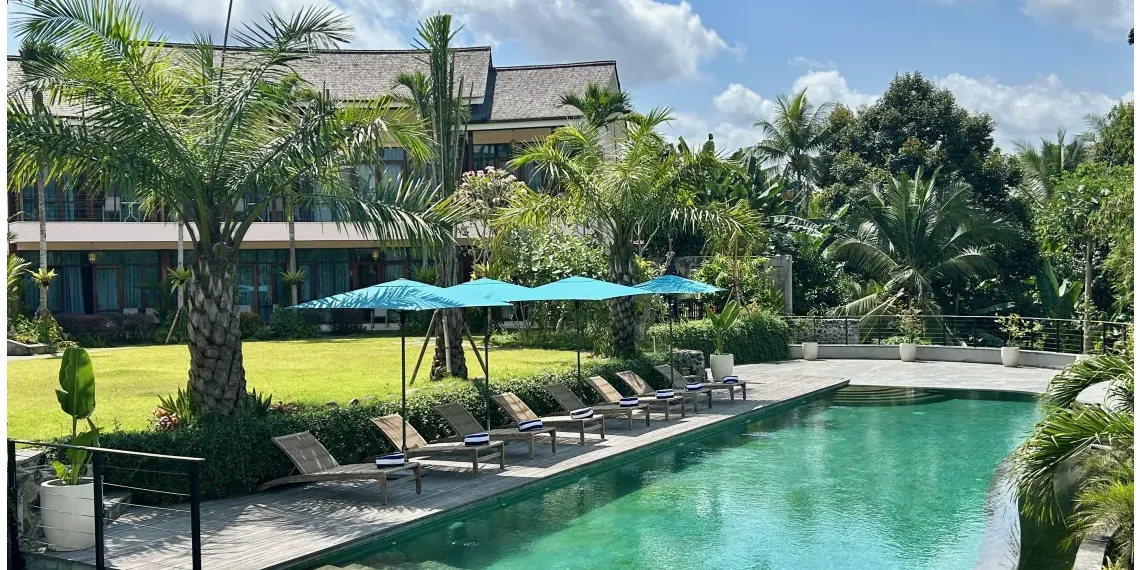 pool Ayurveda Hotel Rudra Sahashrara pool Ayurveda Hotel Rudra Sahashrara