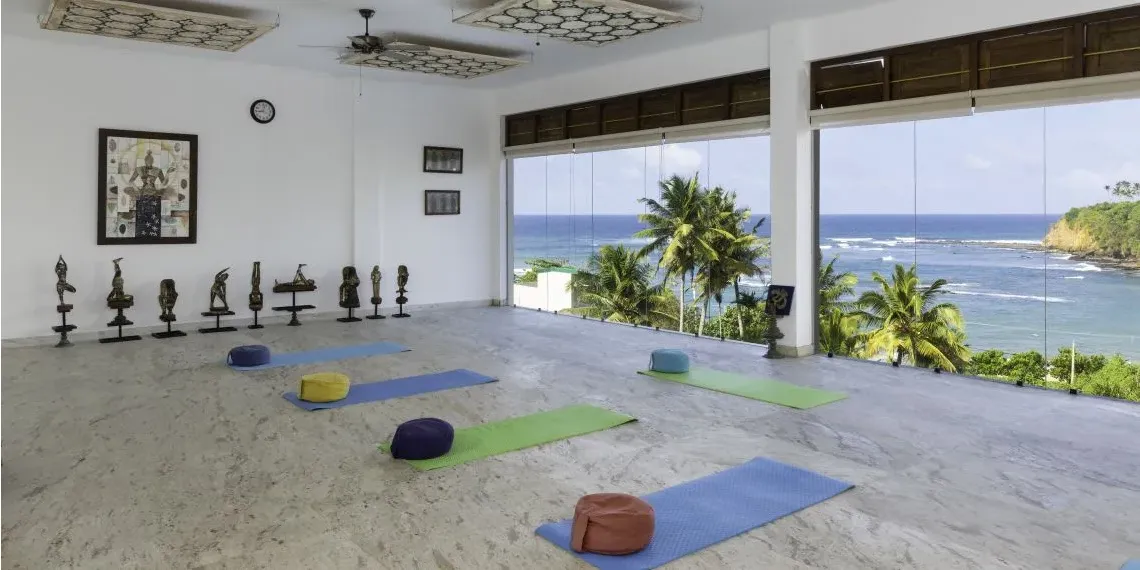 Ayurvie Weligama yoga sala Ayurvie Weligama yoga sala