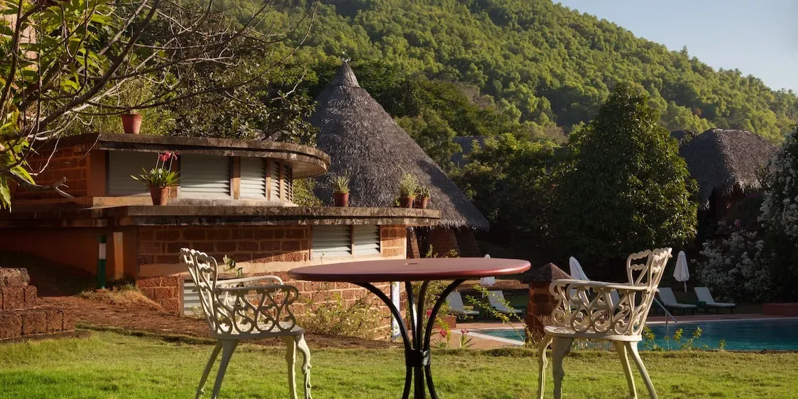 Pool Terrace | SwaSwara Pool Terrace | SwaSwara