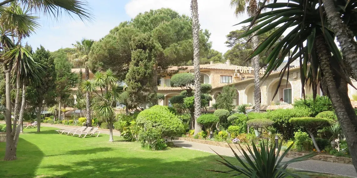 garden Ayurveda Resort Port Salvi garden Ayurveda Resort Port Salvi