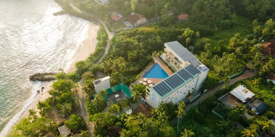 Ayurvie Weligama overview Ayurvie Weligama overview