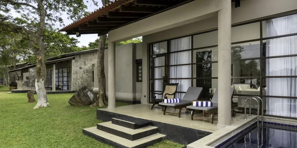 suite plunge pool Ayugiri Ayurveda Wellness Resort suite plunge pool Ayugiri Ayurveda Wellness Resort