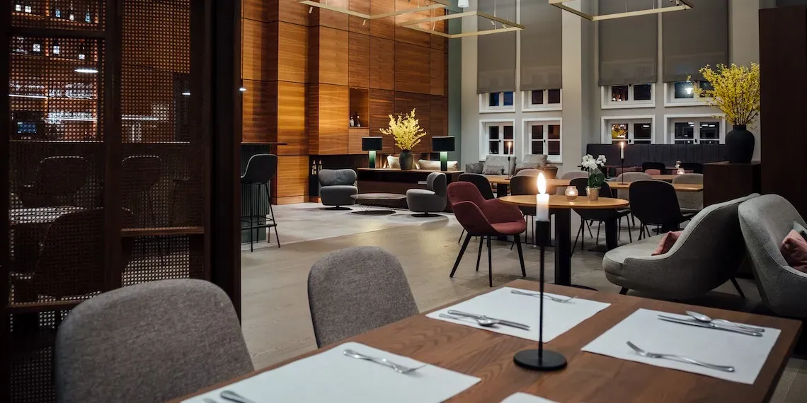 Restaurant | Park Am See Ayurveda Retreat Restaurant | Park Am See Ayurveda Retreat