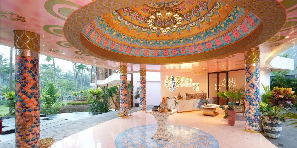 entrance Ayurveda Hotel Rudra Sahashrara entrance Ayurveda Hotel Rudra Sahashrara