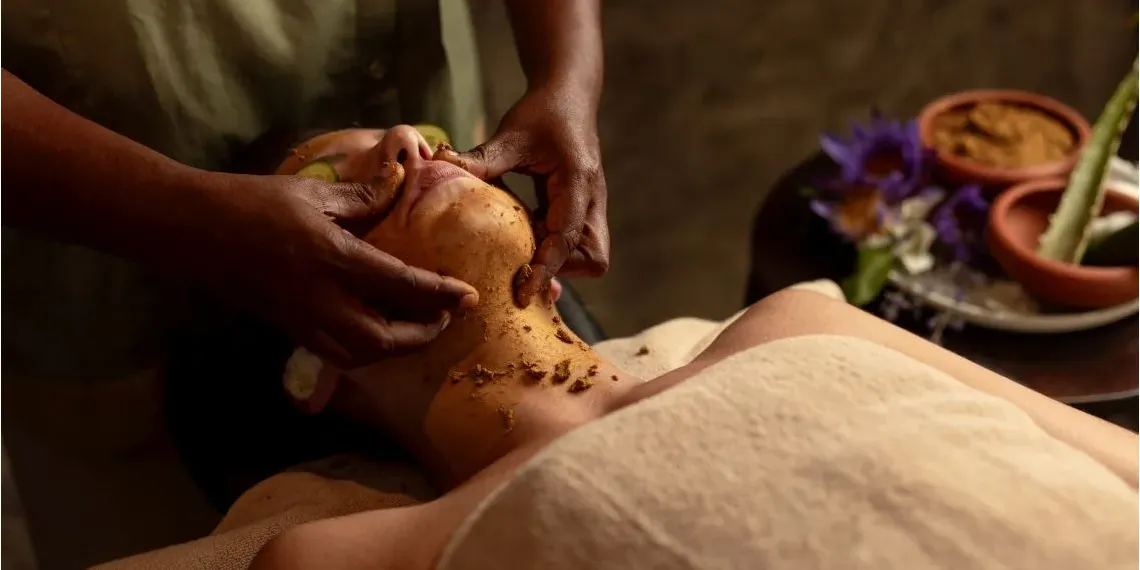 facial treatment Ayugiri Ayurveda Wellness Resort facial treatment Ayugiri Ayurveda Wellness Resort