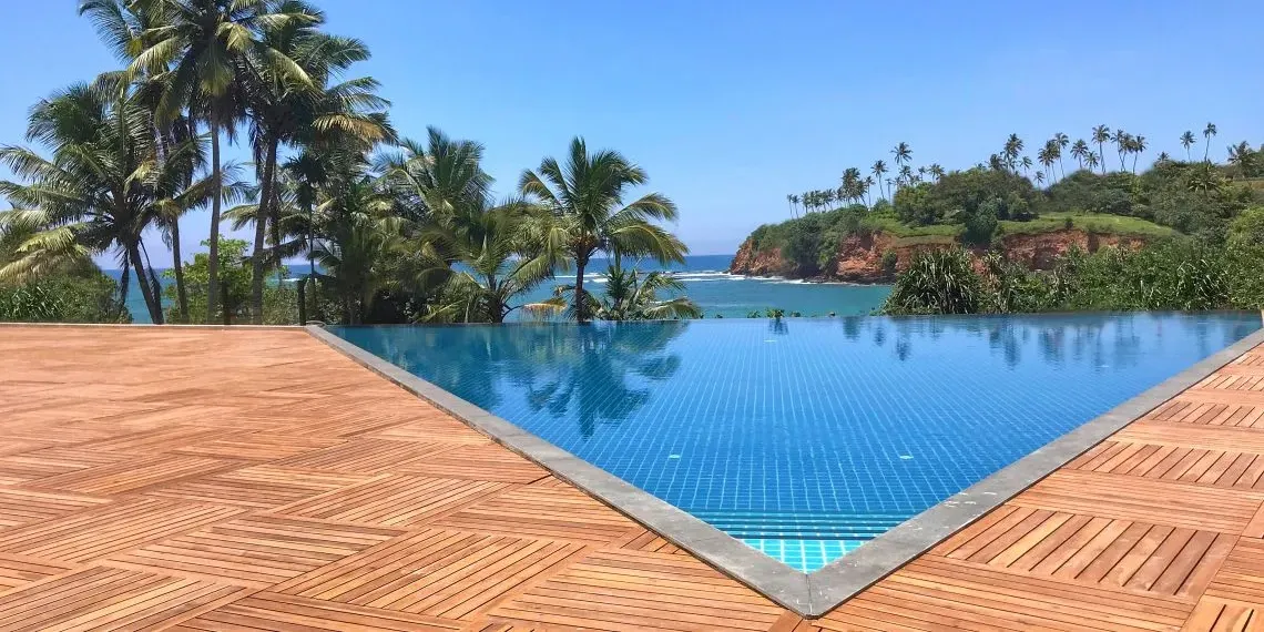 Ayurvie Weligama overview Ayurvie Weligama overview